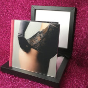 The Amore Book- Boudoir Album Crystal Glance Cover