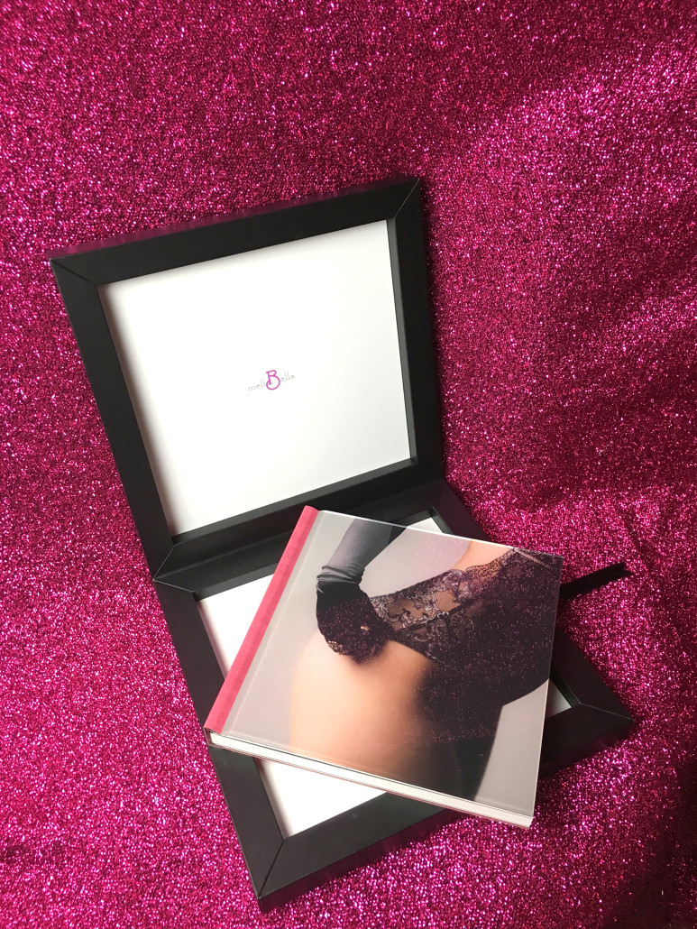 The Amore Book- Boudoir Album with box