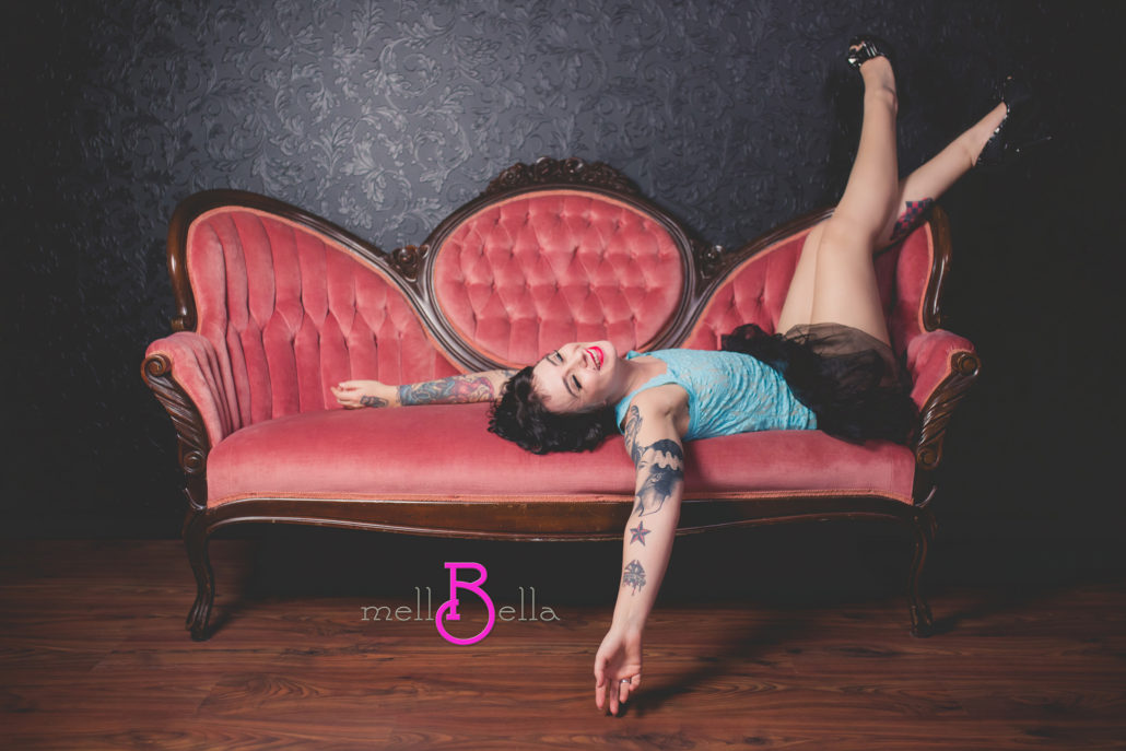 happy thoughts boudoir tattoos and tutu