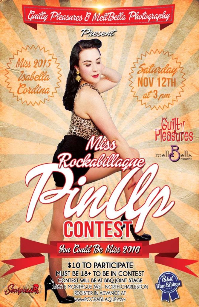 pinup contest miss rockabillque 2016