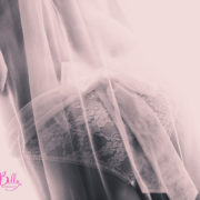 mellbella bridal boudoir veil and bow