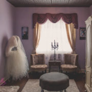 mellbella's dressing room- the boudoir