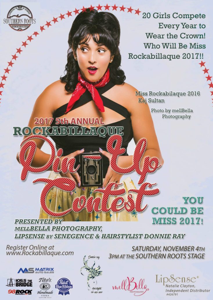 rockabillaque pinup contest 2017