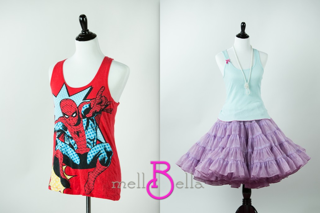 tank tops are fun and flirty