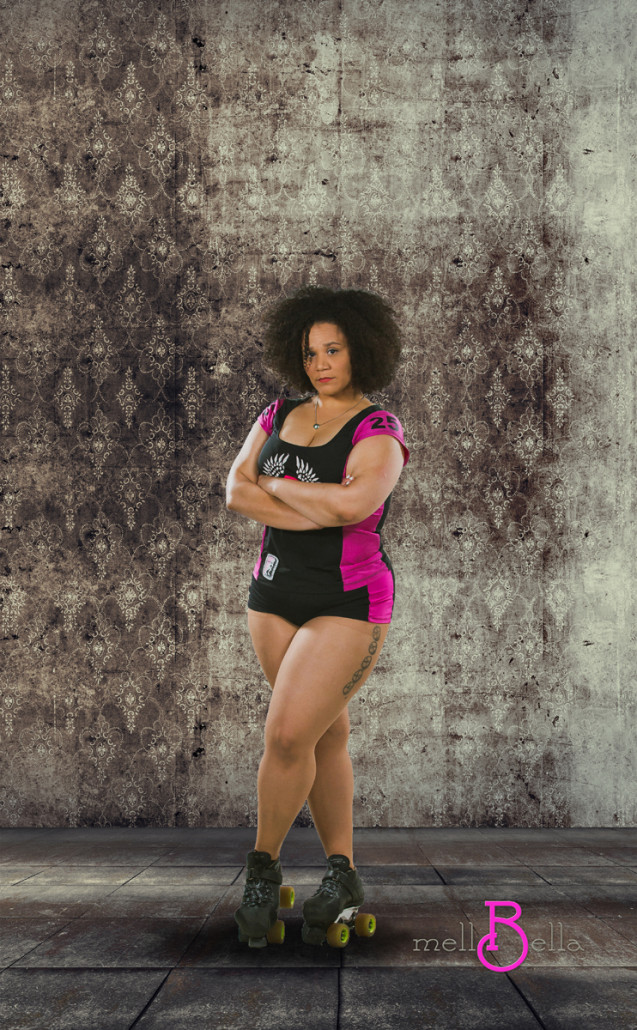 Afrodite Superstar of the Lowcountry Highrollers