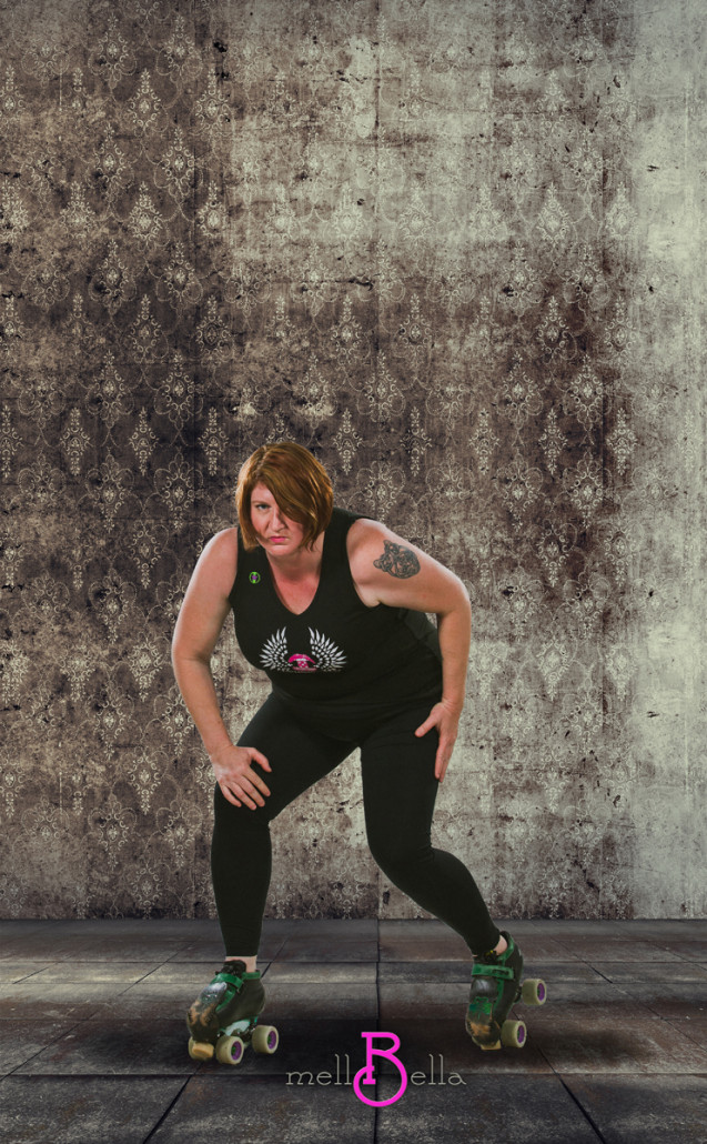 Gillie O'Tene of the Lowcountry Highrollers