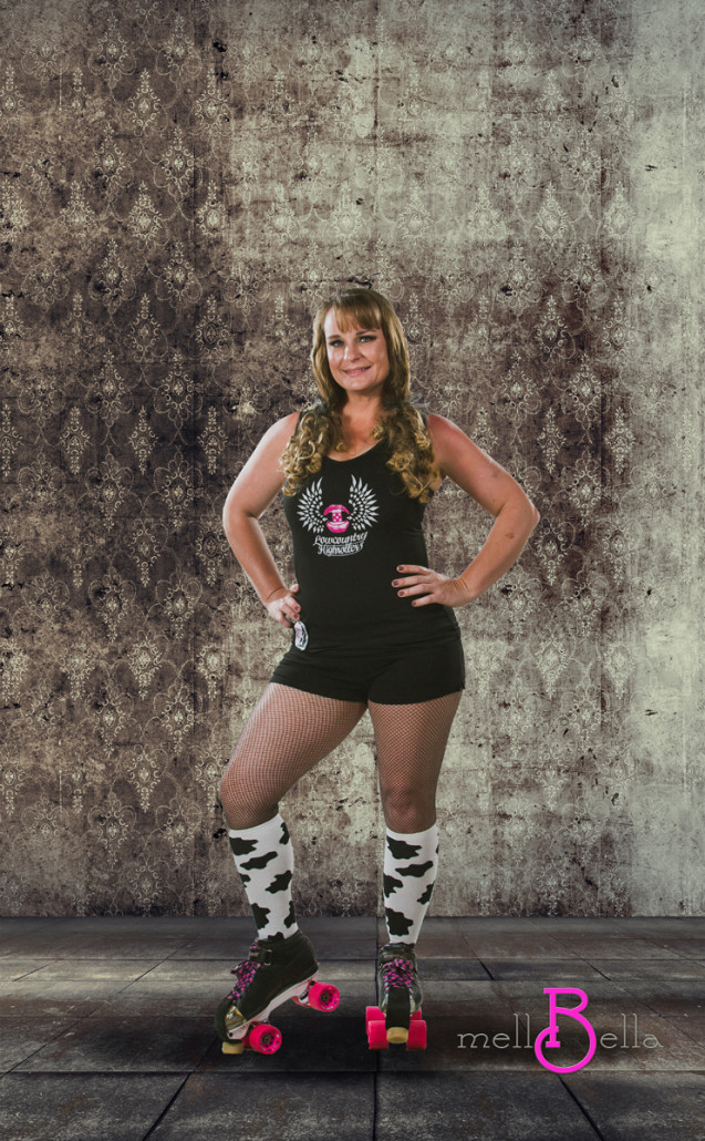 Mad Cow Girl of the Lowcountry Highrollers