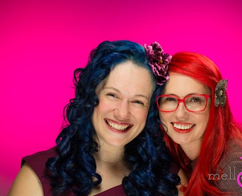 mell bell and wanda charleston boudoir photographers