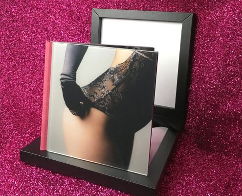 The Amore Book- Boudoir Album Crystal Glance Cover