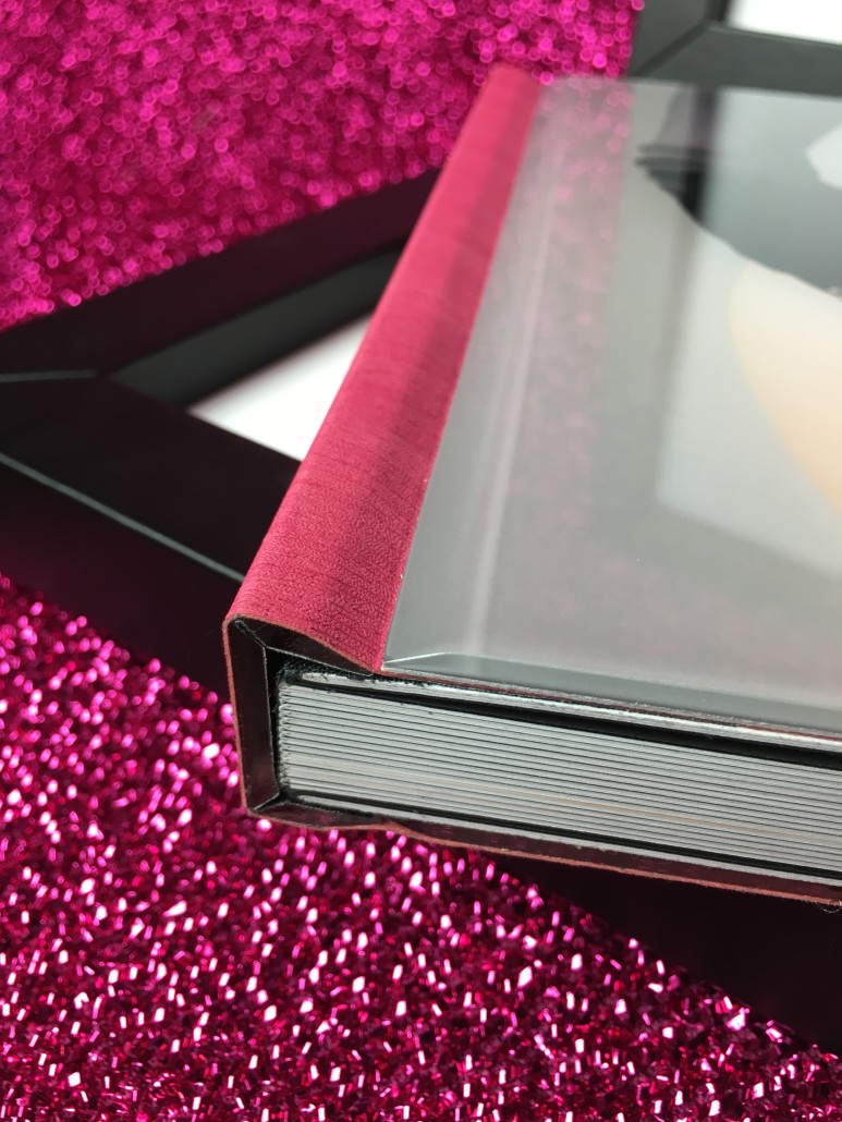 The Amore Book- Boudoir Album binding