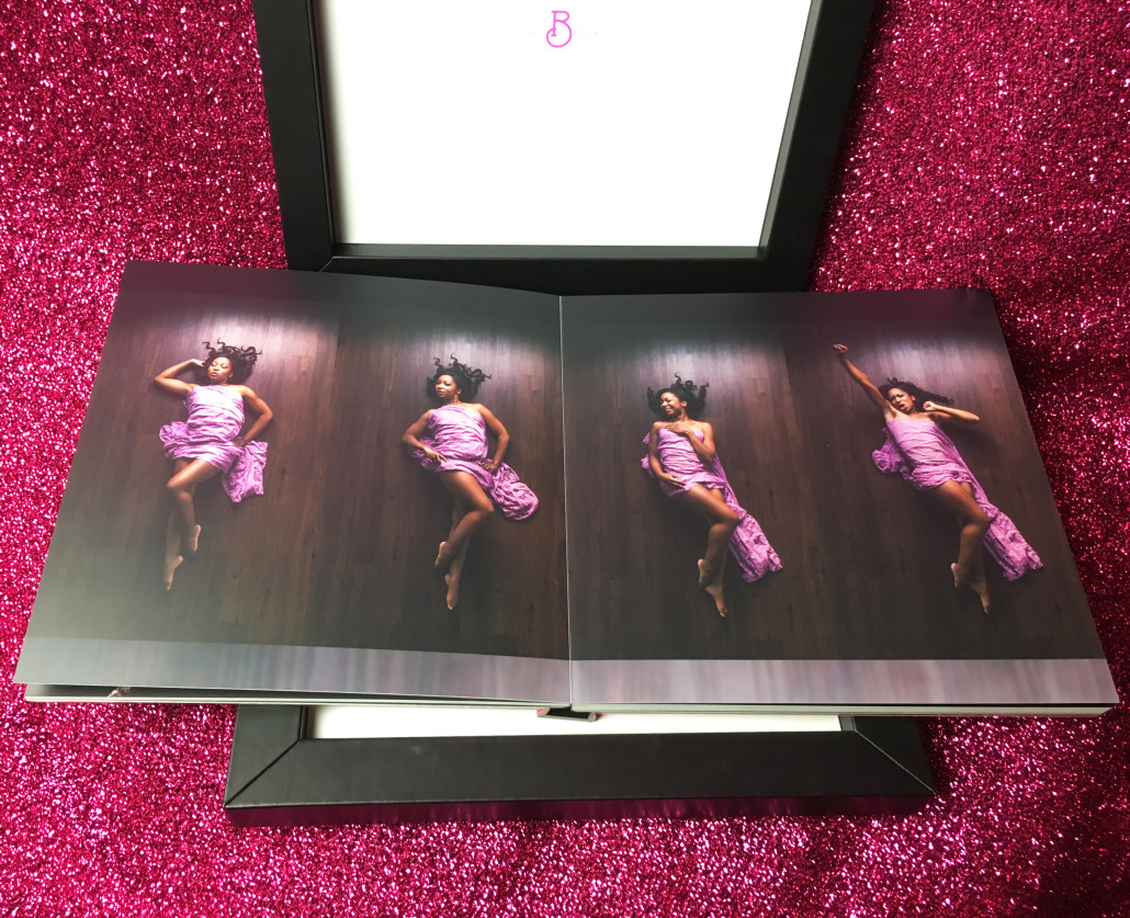 Inside The Amore Book- Boudoir Album