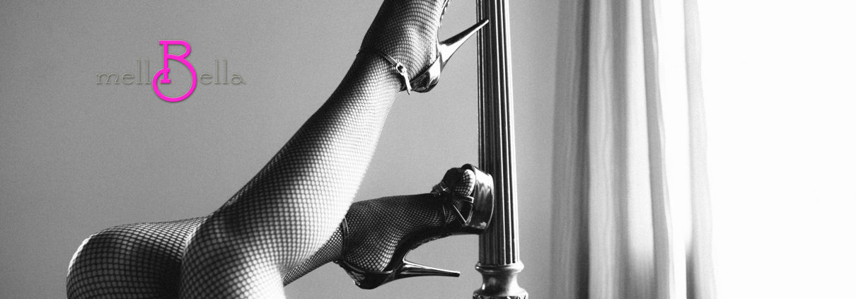 boudoir spiky heels and fishnets