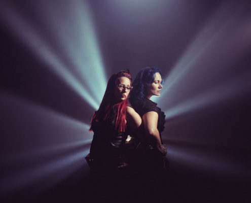mell bell and wanda cavazos charleston boudoir photographers and pinup photographers