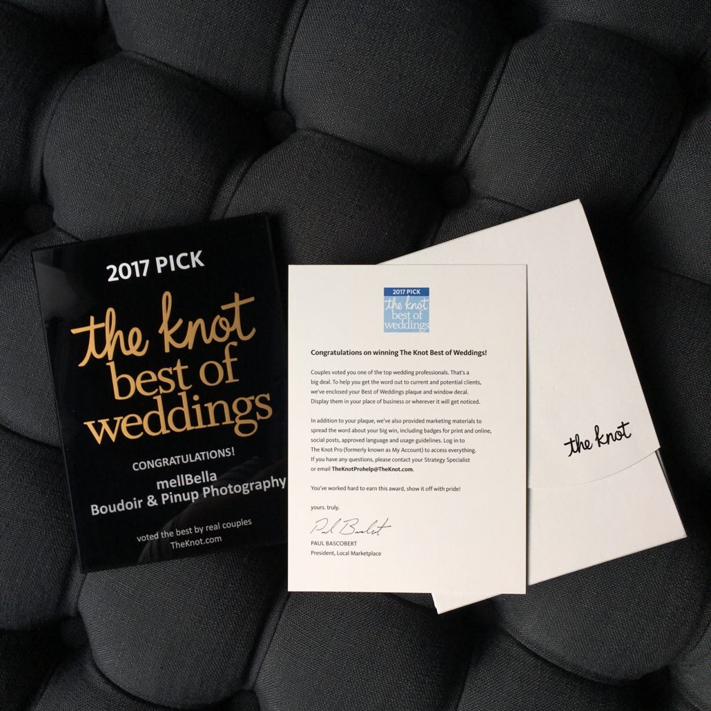 mellBella win 2017 the knot best of weddings 