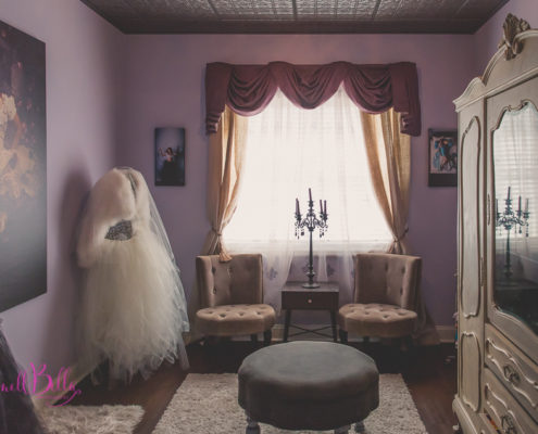 mellbella's dressing room- the boudoir
