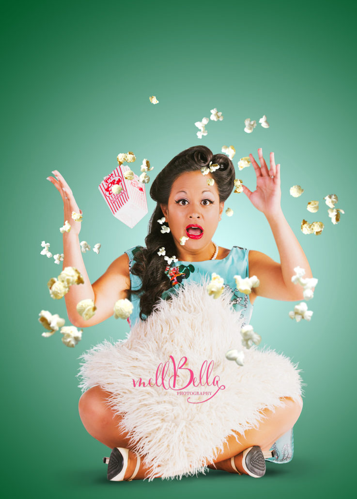mellbella pinup popcorn surprise