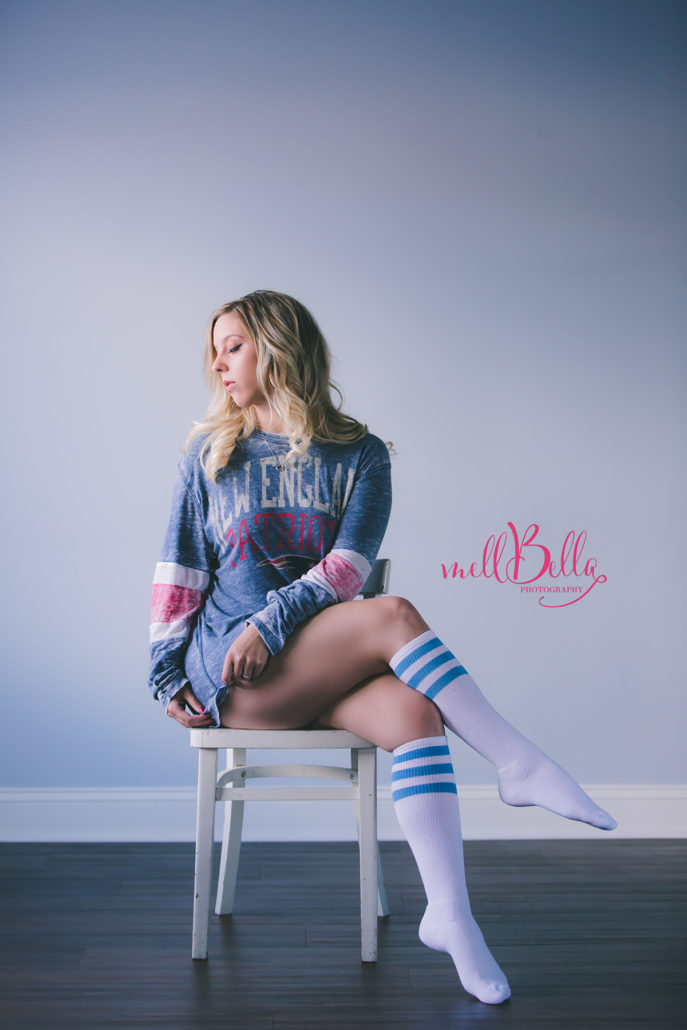 mellbella boudoir knee socks