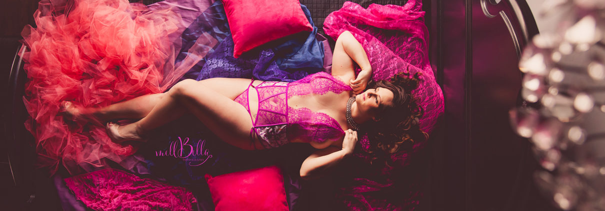 bright color boudoir from above by mellbella