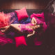bright color boudoir from above by mellbella