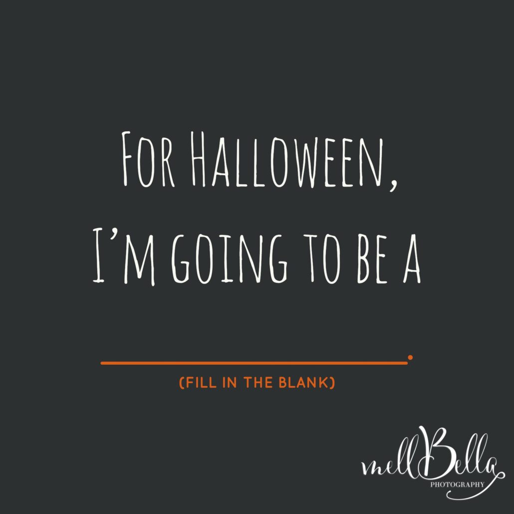 mellBella Halloween Costume Contest