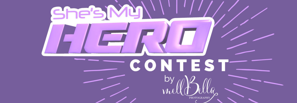 She's My Hero Contest by mellBella