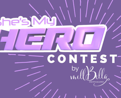 She's My Hero Contest by mellBella