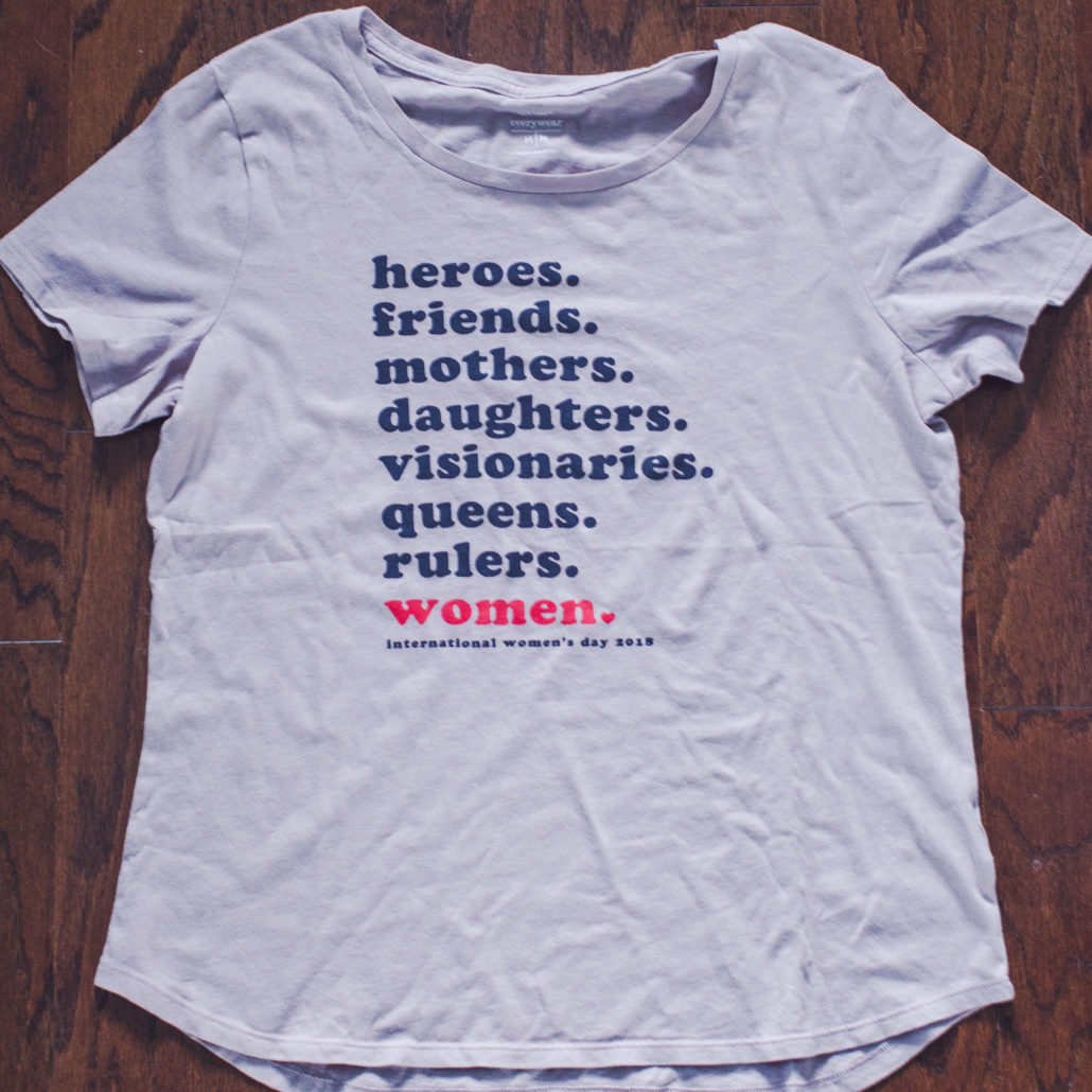 international women's day shirt