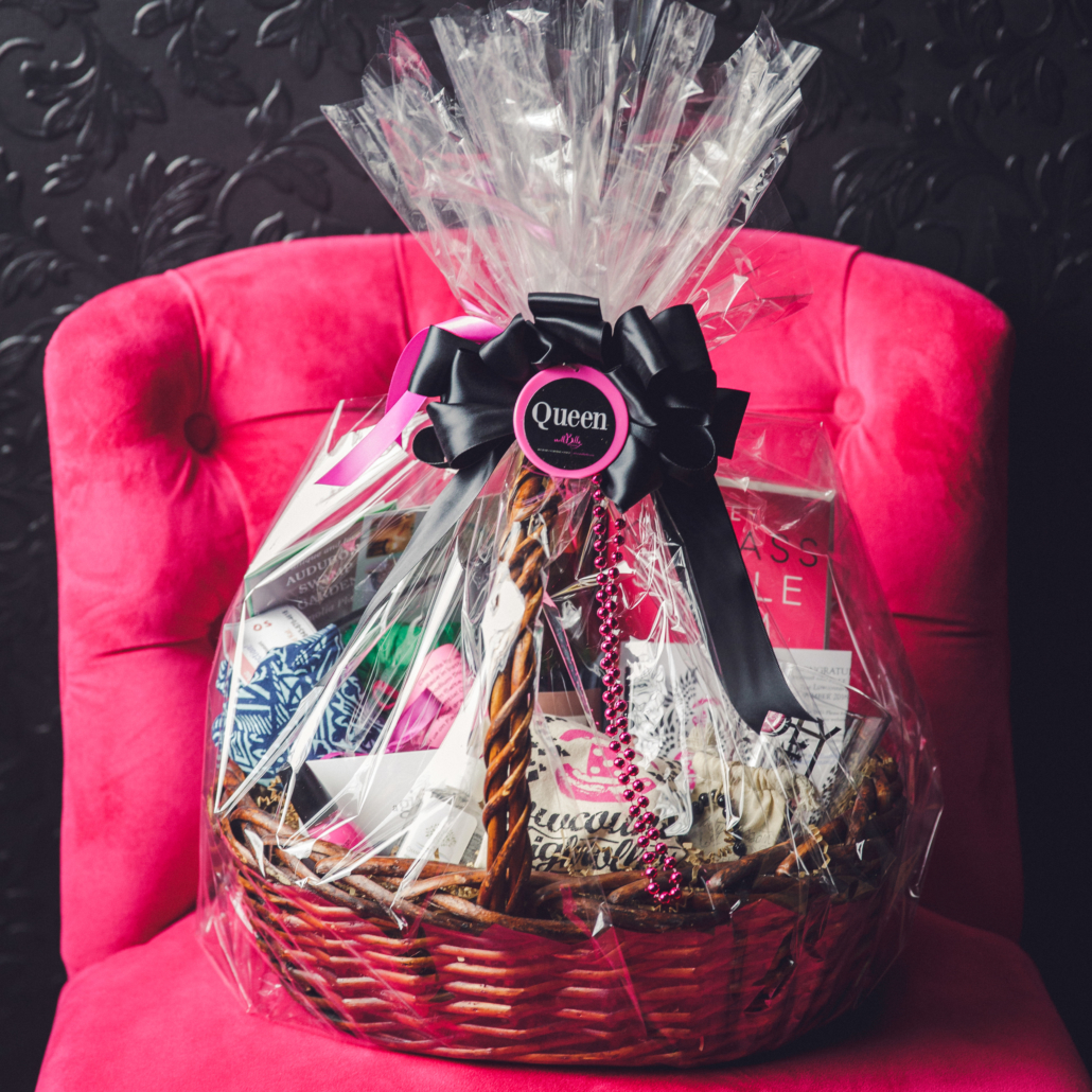 she's my hero gift basket