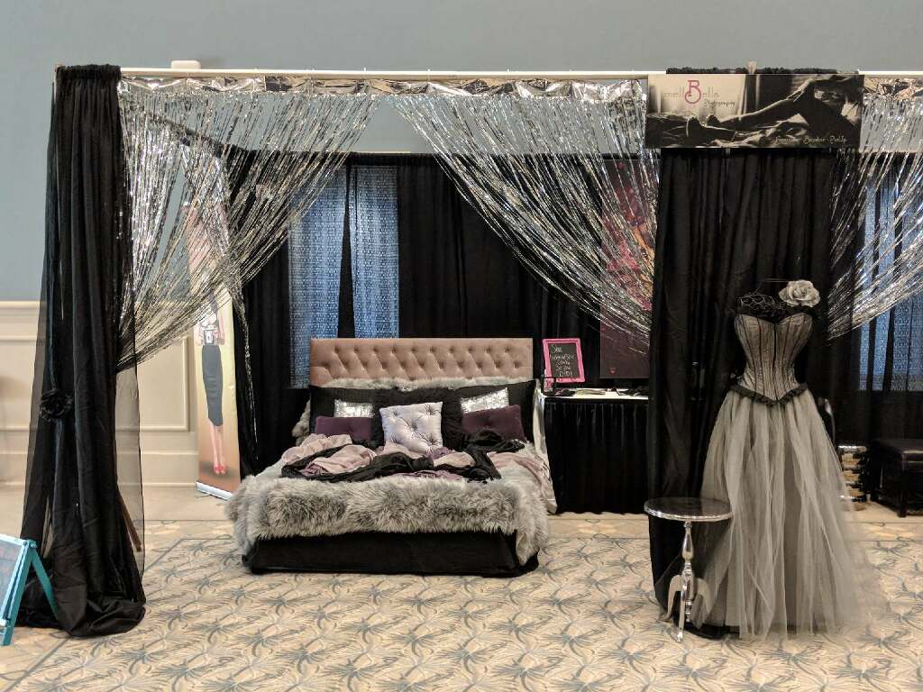 wedding show booth mellbella