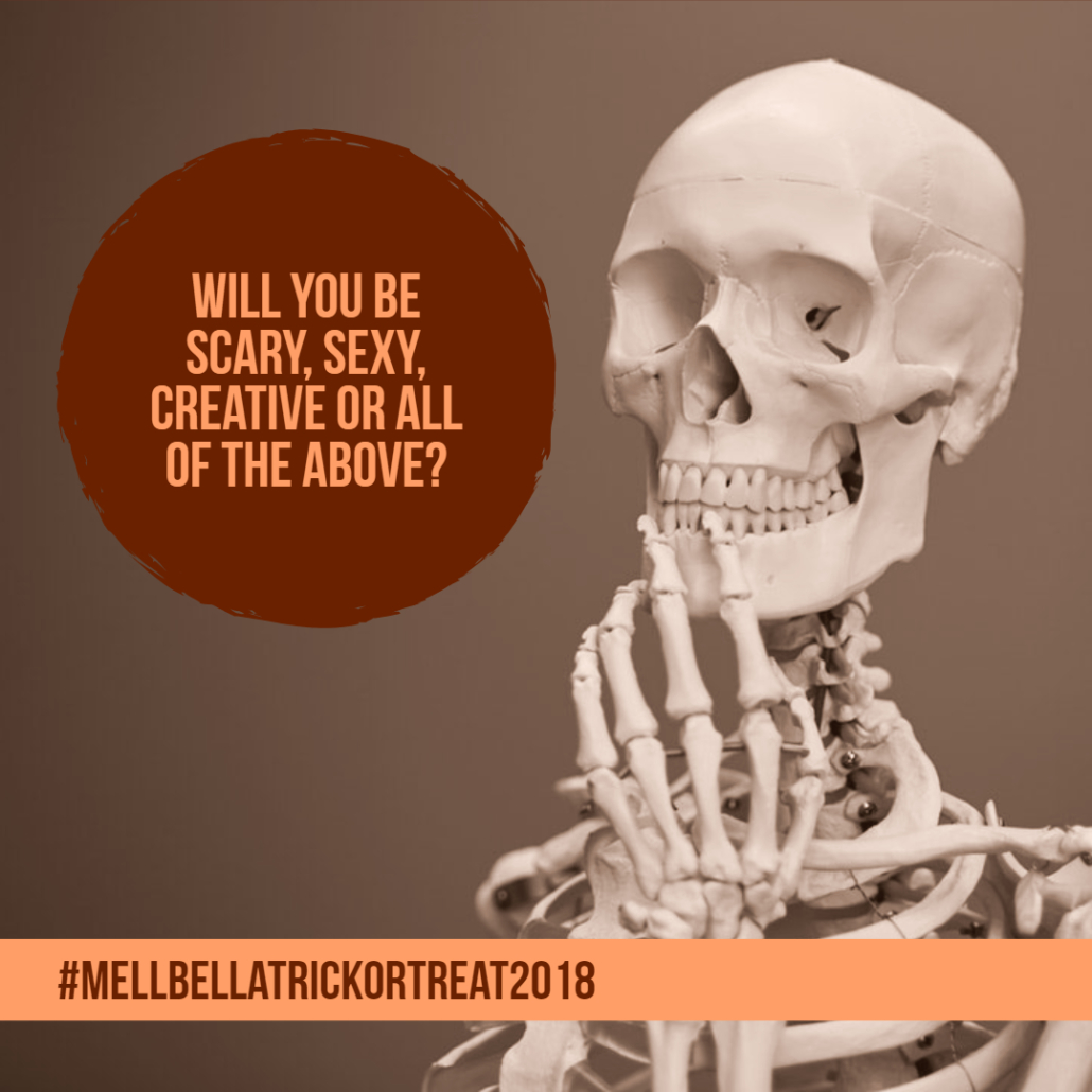 mellbella trick or treat 2018
