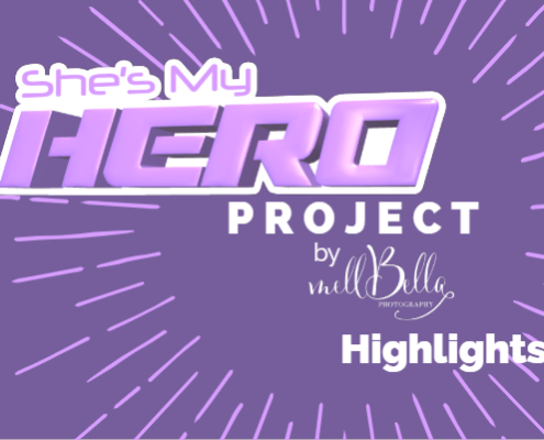 She's My Hero project highlights