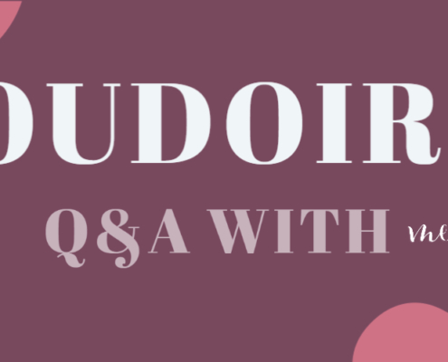 Boudoir FAQ