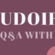 Boudoir FAQ