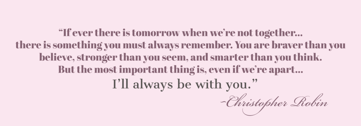 christopher robin quote