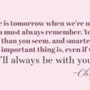 christopher robin quote