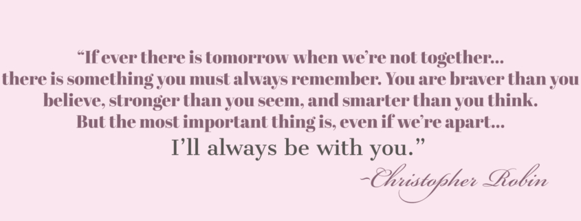 christopher robin quote