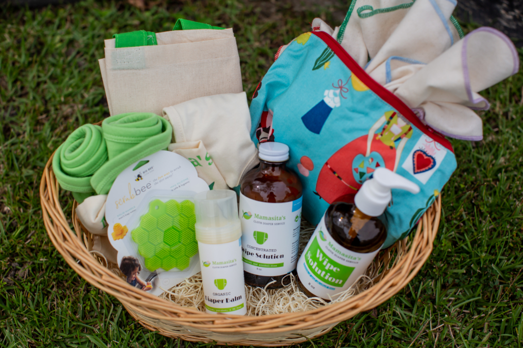 Mamasita's Cloth Diaper Service Gift Basket