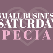 Small Business Saturday 2020